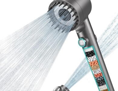 Cabezal de ducha ecológico con filtro